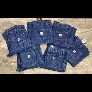 Carhartt FR Signature Denim Jeans LOT